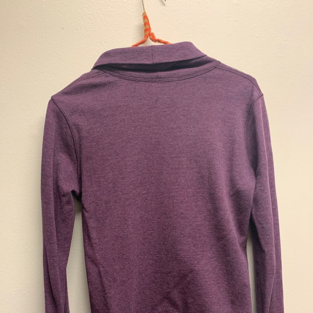 Purple Lululemon Turtleneck